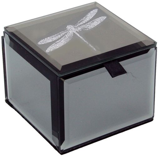 Bling Mini Trinket Box Dragon