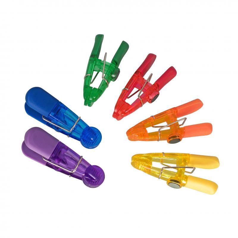Avanti Magnetic Bag Clips | Set 6 Narrow