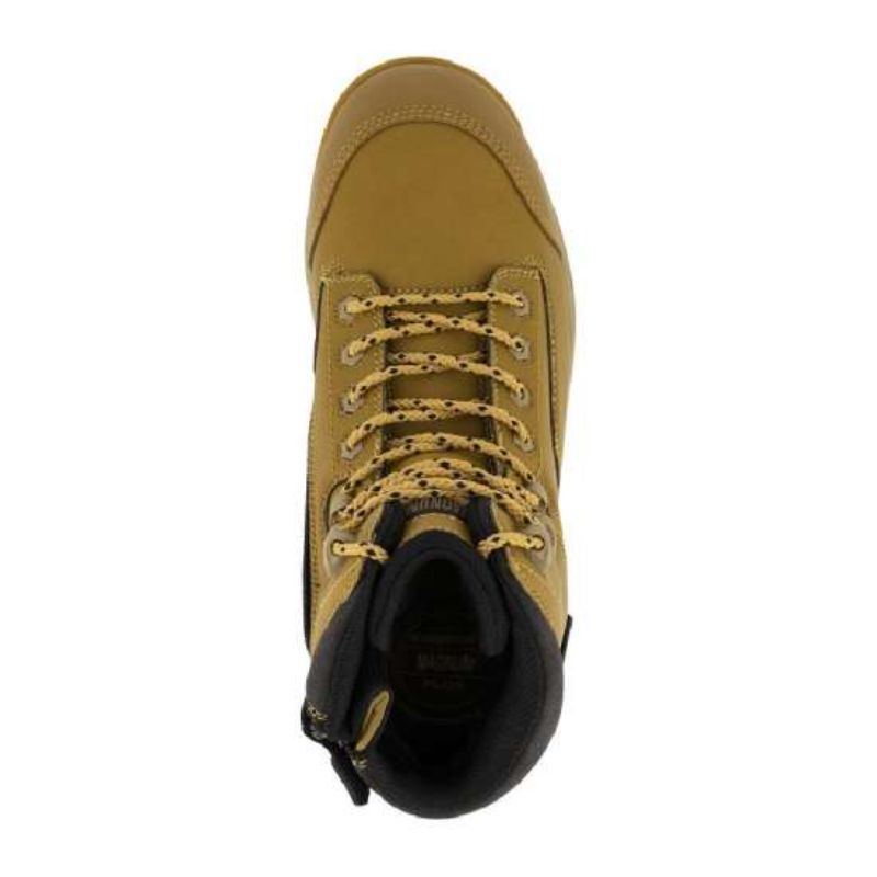 Safety Boots - Zip Sided Magnum Precision Max SZ CTMPN100 Wheat (Size 11)