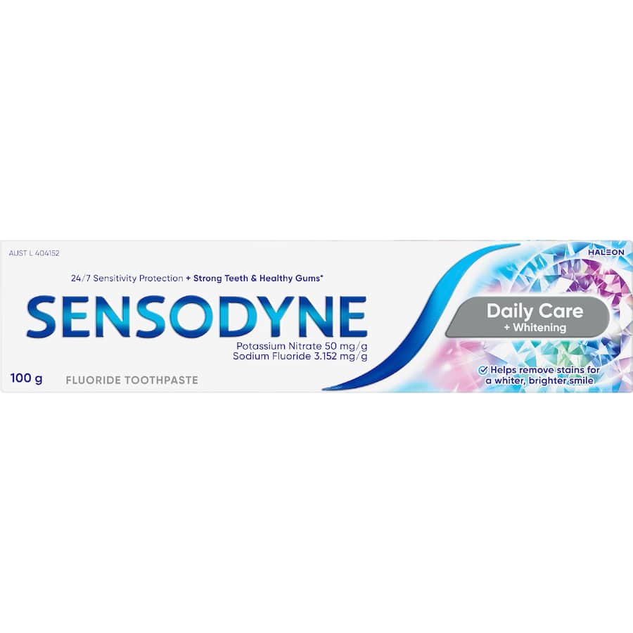 Sensodyne Toothpaste Sensitivity + Whitening 100g