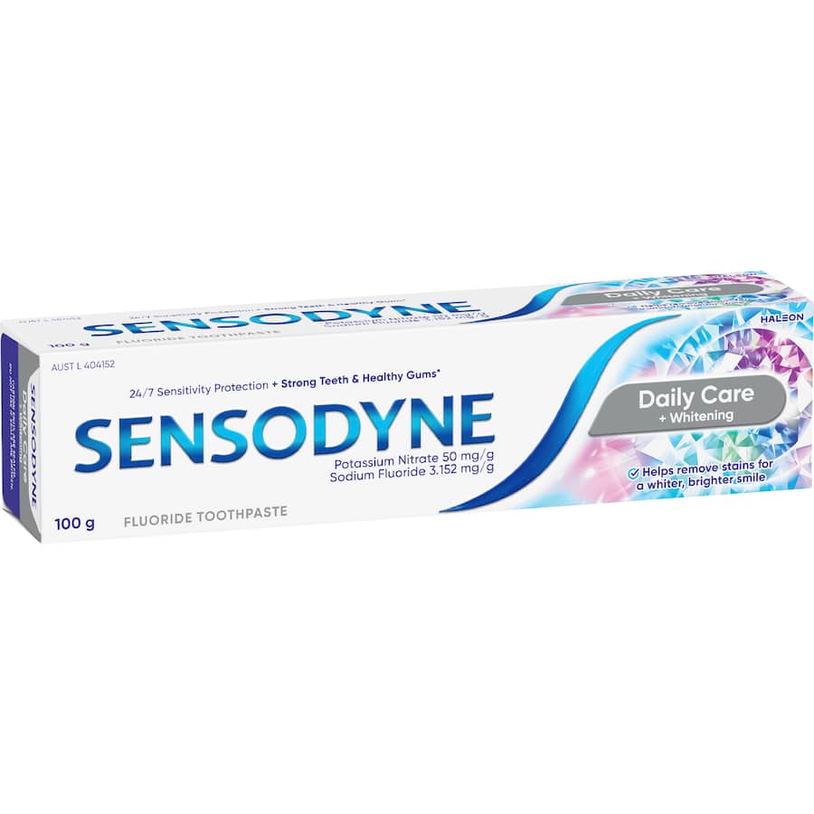 Sensodyne Toothpaste Sensitivity + Whitening 100g