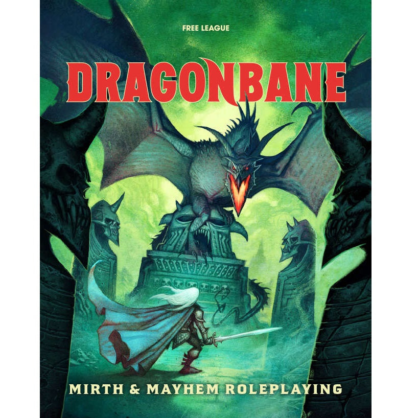 Dragonbane Core Set (Boxed Fantasy RPG)