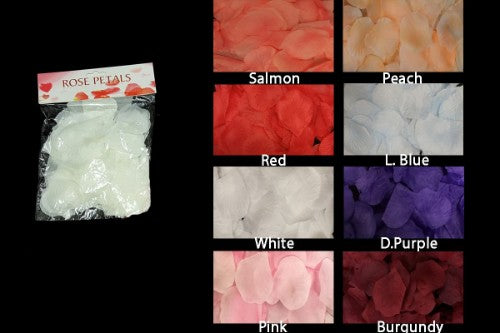 Bag Of Rose Petals x 150 (Light Blue)