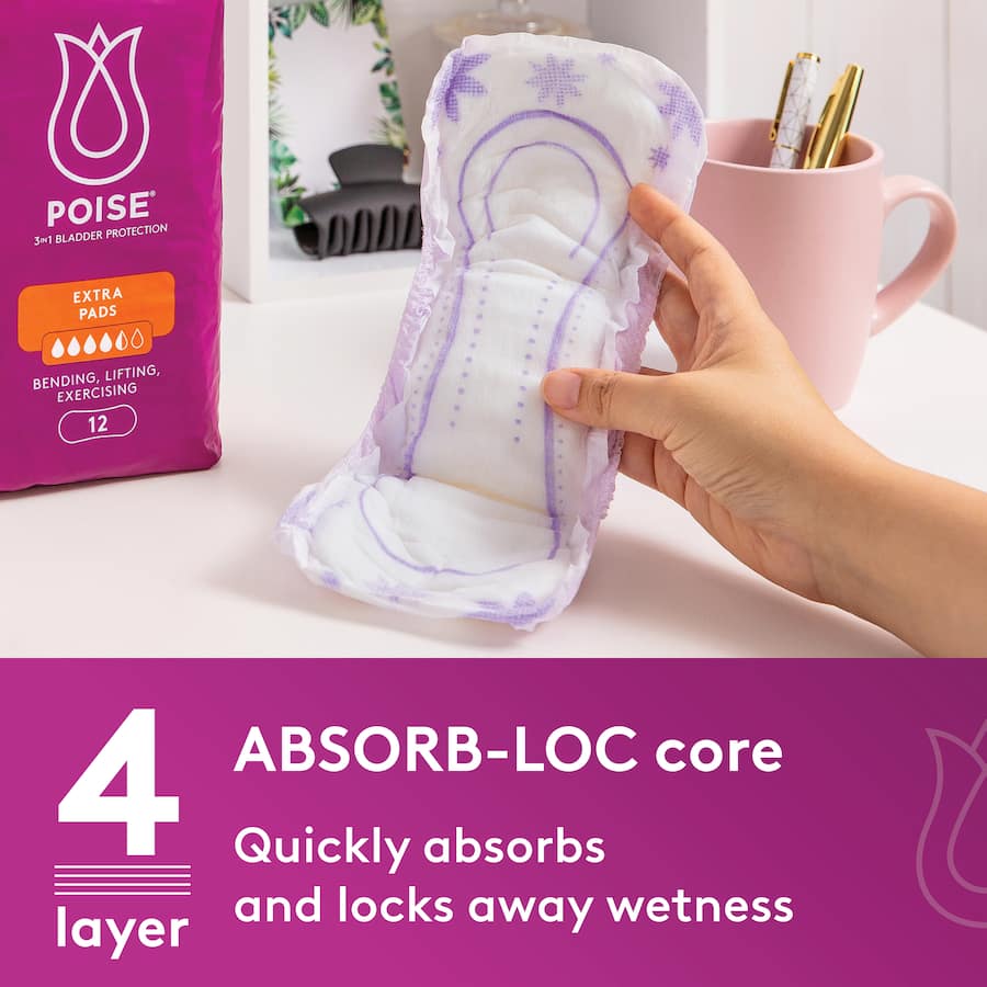 Poise Pads Extra Value Pack - 24pack