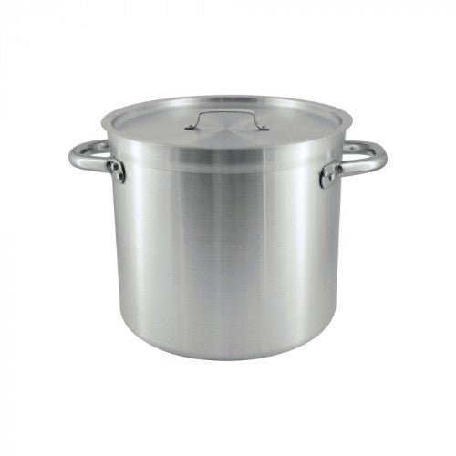 Aluminium Stockpot With Cover 24ltr (SMARTFOX)