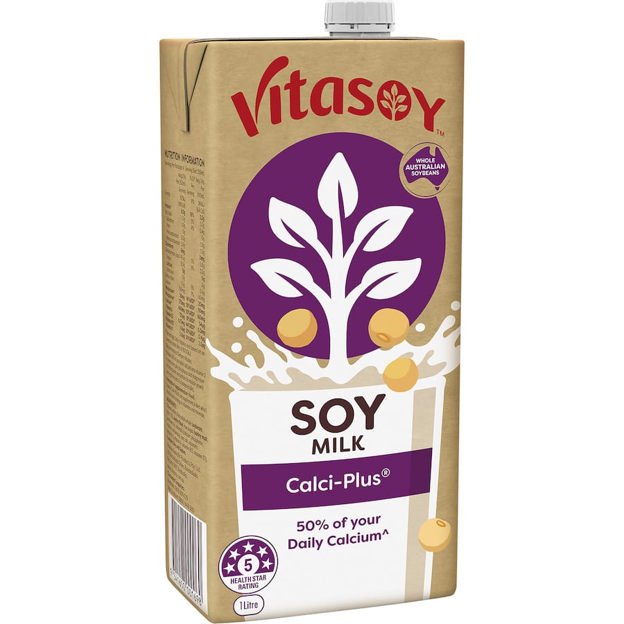 Vitasoy Soy Milk Calci Plus Regular Carton 1L