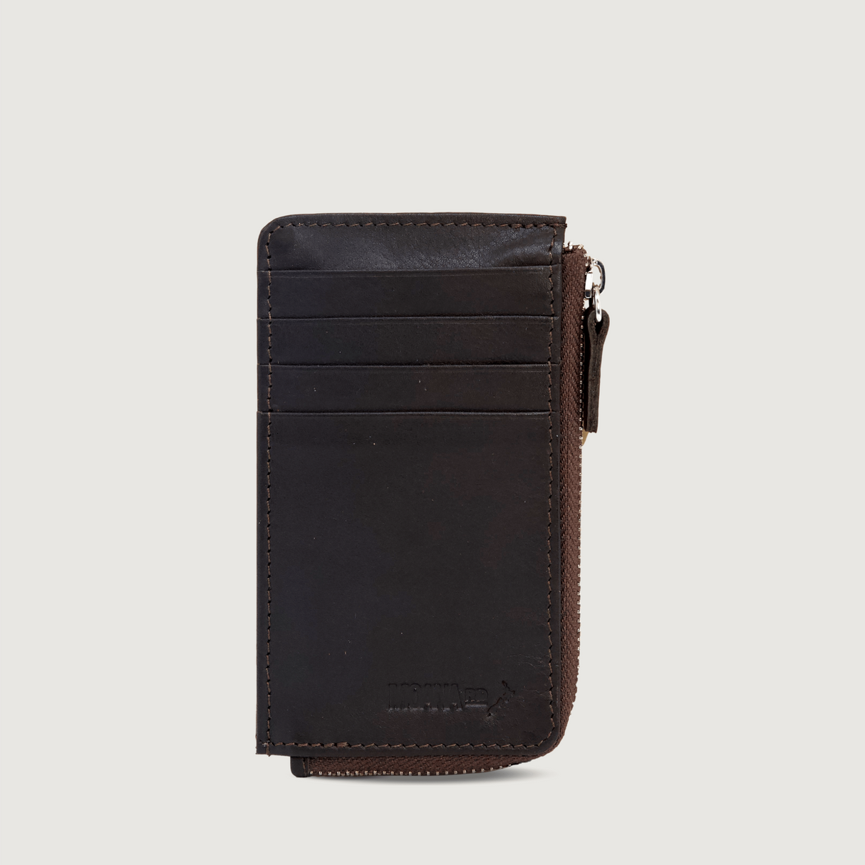 Moana Road - The Downtown Wallet - Dark Brown