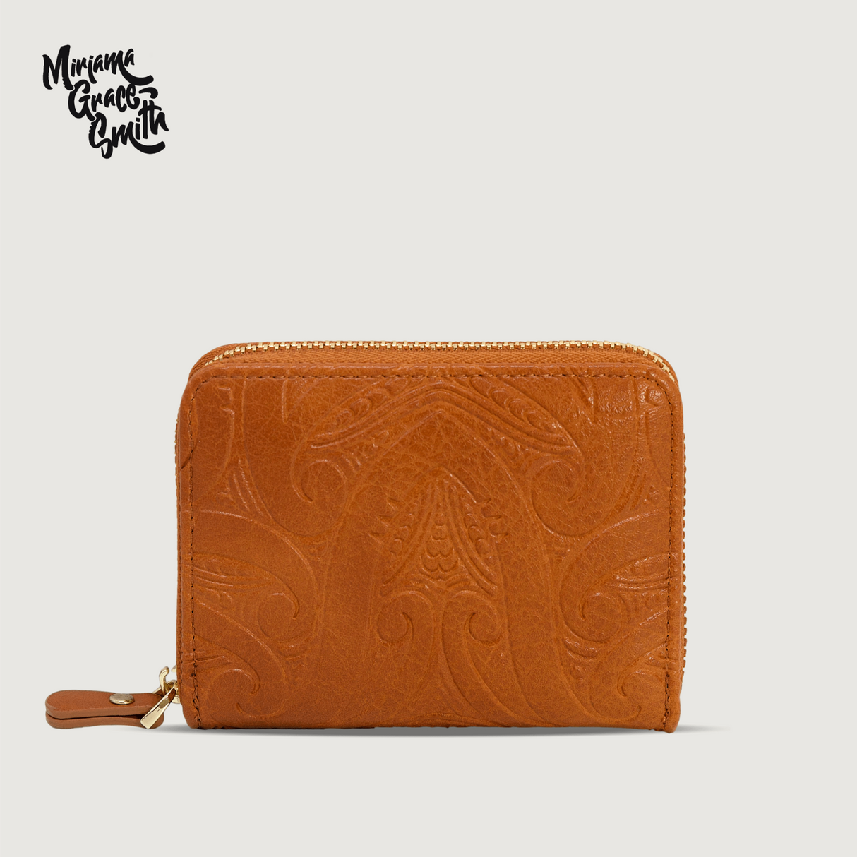 Moana Road - Mission Bay Wallet By Miriama Grace-Smith - Tan - 2 units
