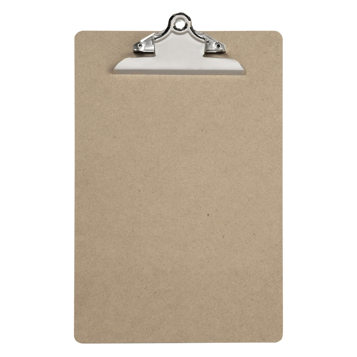 Durable Marbig® A4 clipboard with smooth 4mm board and large metal clip, holds 200 sheets, includes hanging hook.