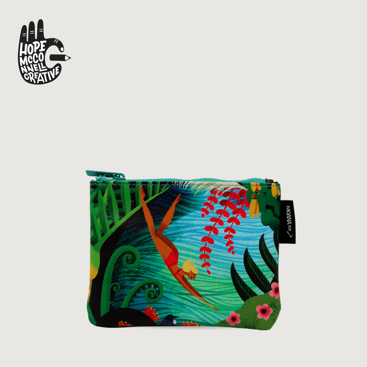 Moana Road - The Pouch Wallet - W?hine in Water (Small)
