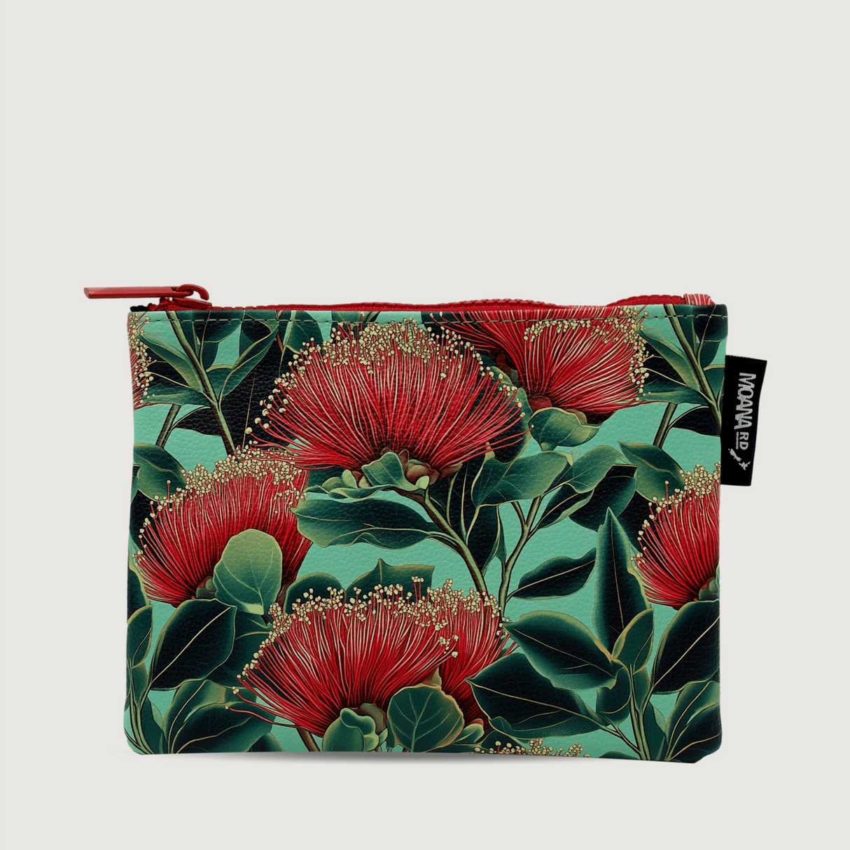 Moana Road - The Pouch Wallet - Pohutukawa (Medium) - 2 units