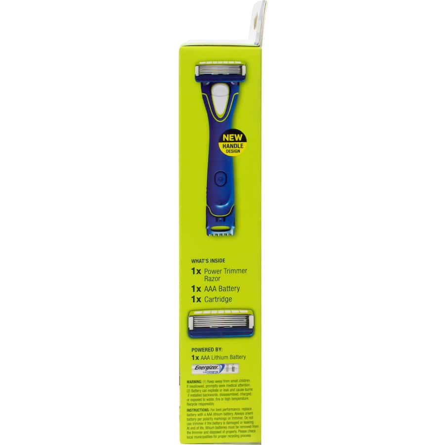Schick Hydro 5 Groomer Blades Kit 4 In 1