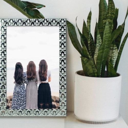 Profile - Renaissance Silver Metal Photo Frame - 8x10in (20x25cm)