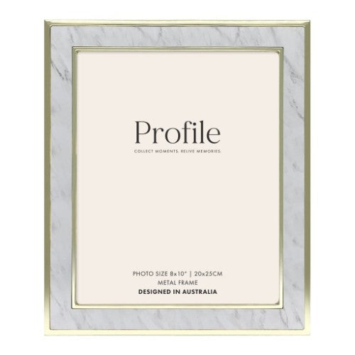 Profile - Terrazzo Marble Metal Photo Frame