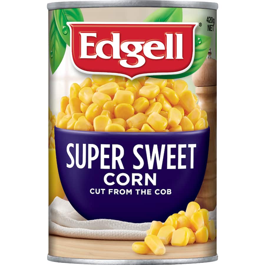 Edgell Corn Kernels Super Sweet 420g