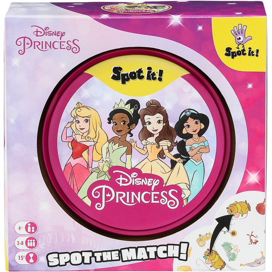 Spot It! Disney Princess Board Game