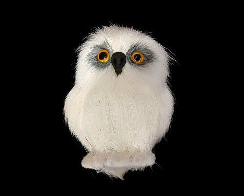 Ornament - Owl (White)