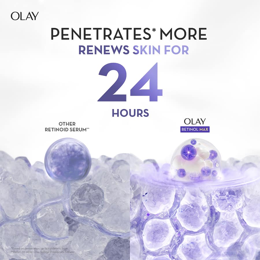 Olay Regenerist Retinol24 Night Face Cream Moisturiser Max 50g