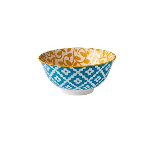 Glazed Porcelain Bowl - Wilkie Brothers 15cm (Summer Orange)