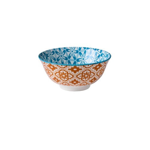 Glazed Porcelain Bowl - Wilkie Brothers 15cm (Summer Aqua)