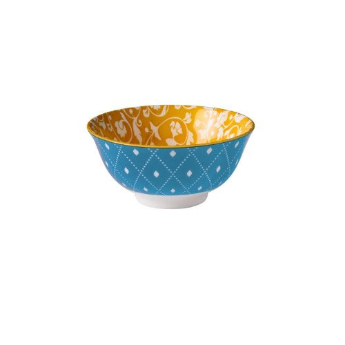 Glazed Porcelain Bowl - Wilkie Brothers 15cm (Summer Yellow)