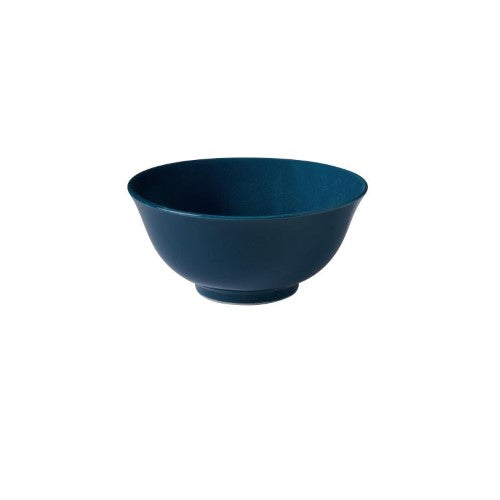 Glazed Porcelain Bowl - Wilkie Brothers 15cm (Reactive Navy)