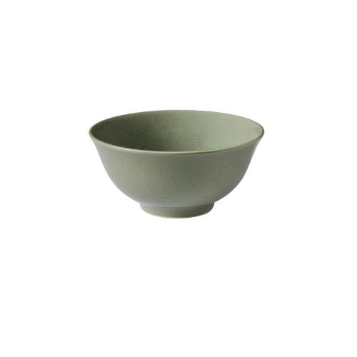 Glazed Porcelain Bowl - Wilkie Brothers 15cm (Reactive Sage)