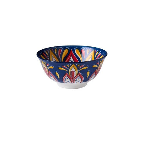 Glazed Porcelain Bowl - Wilkie Brothers 15cm (Fiesta Navy)