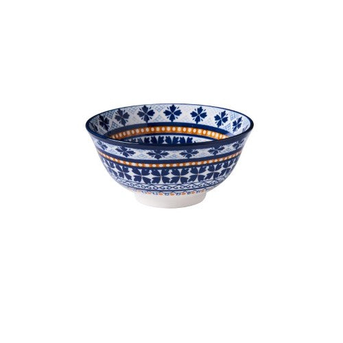 Glazed Porcelain Bowl - Wilkie Brothers 15cm (Fiesta Blue)