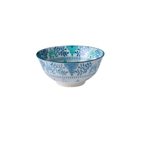 Glazed Porcelain Bowl - Wilkie Brothers 15cm (Medi Star)