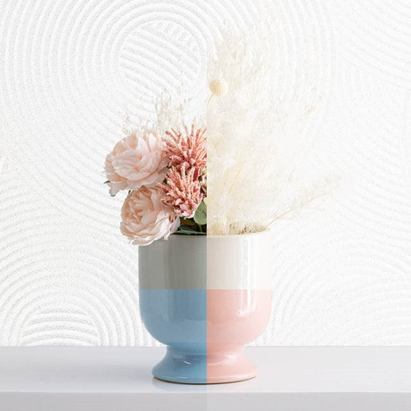 Vase /Planter - Ceramic Kyoto Pot Planter Glossy Pale River