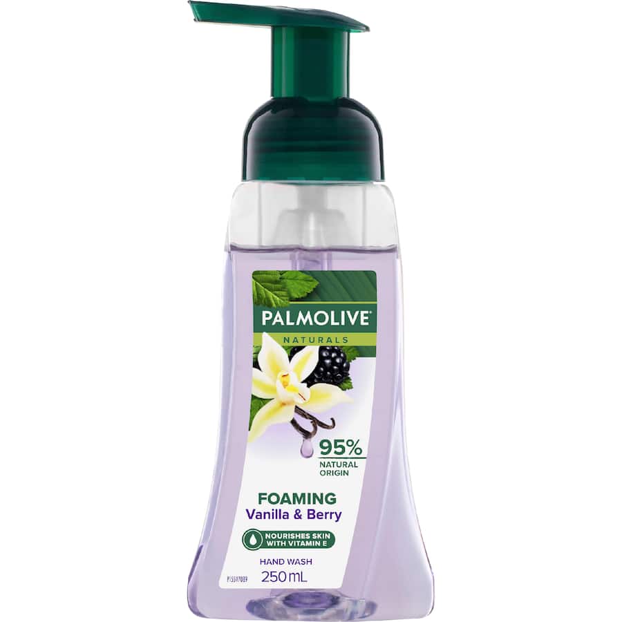 Palmolive Foam Hand Wash Vanilla & Berries 250mL