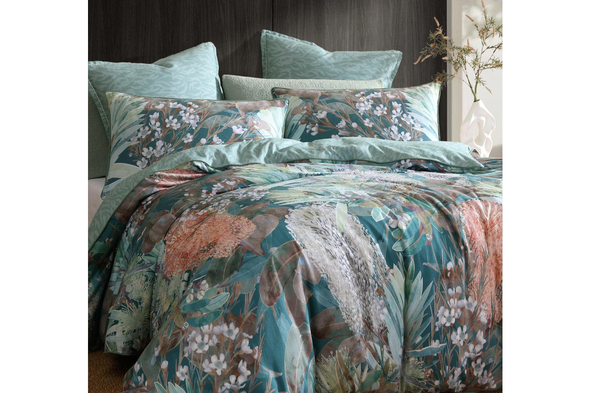 Quilt / Duvet Cover Set - Logan and Mason TOMAH EUCALYPT (King)