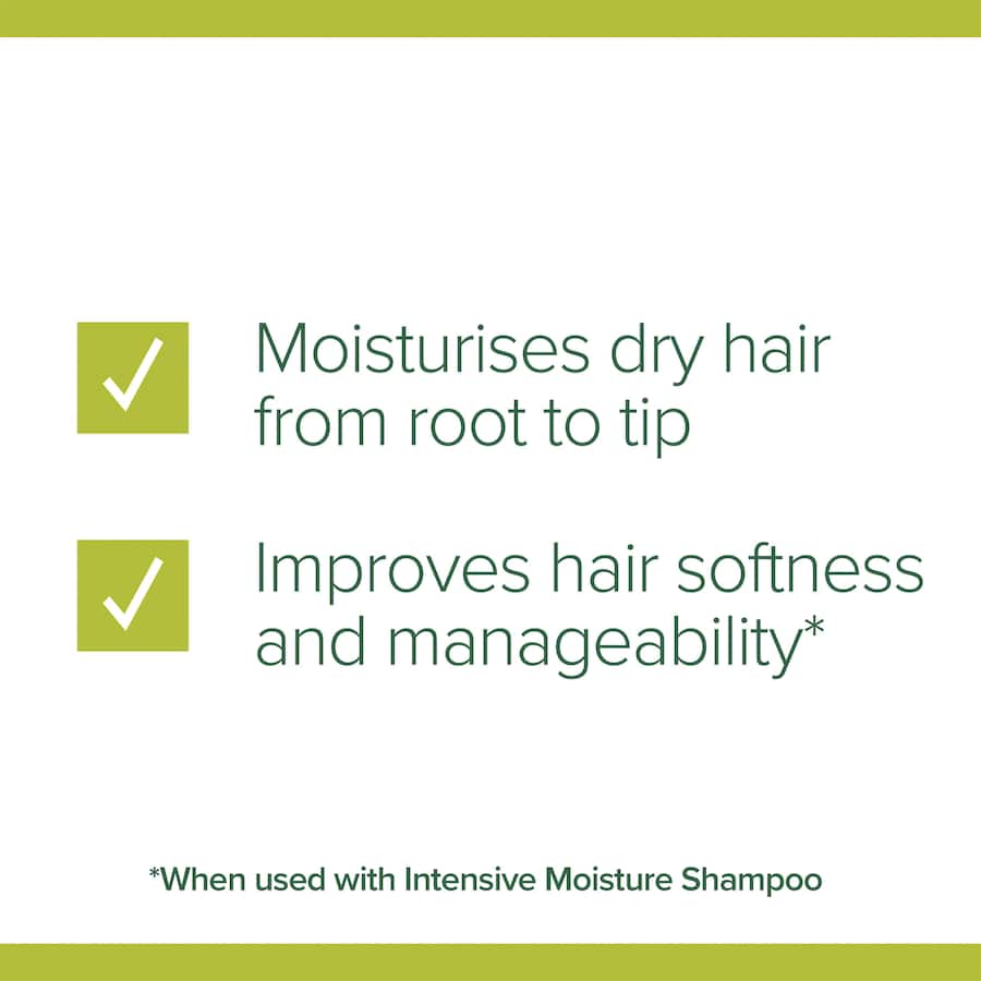 Palmolive Naturals Conditioner Intensive Moisture Dry Hair Pump 700mL