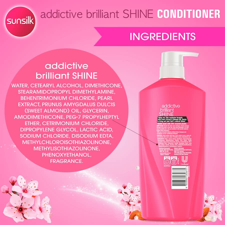 Sunsilk Conditioner Brilliant Shine Pump 700mL
