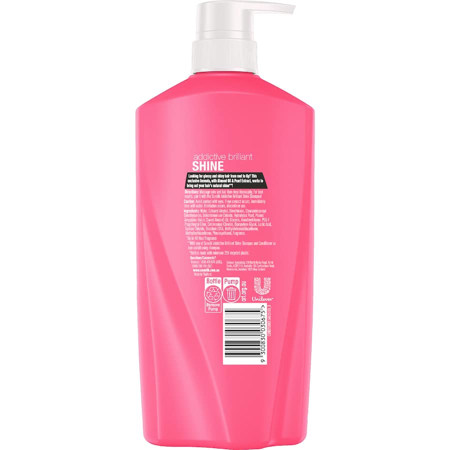 Sunsilk Conditioner Brilliant Shine Pump 700mL