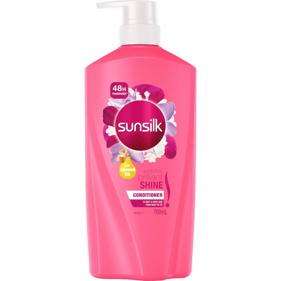 Sunsilk Conditioner Brilliant Shine Pump 700mL