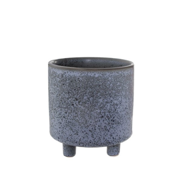 Planter - Ceramic Premium Cresta Pot Blue
