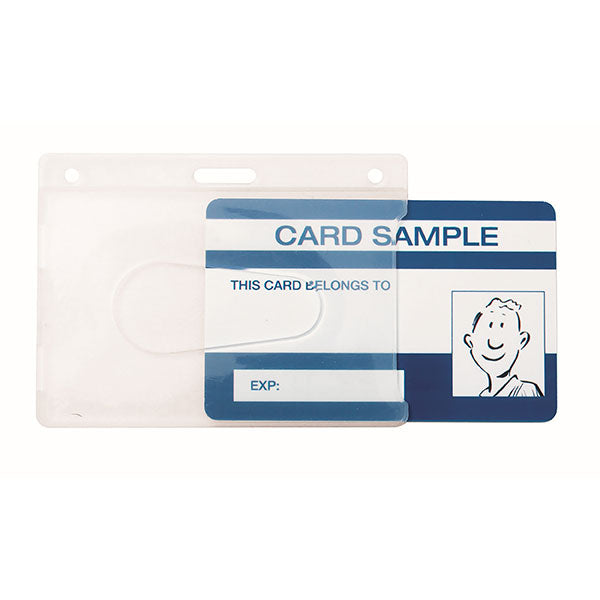 Durable Kevron ID Card Holder Bag 25 protects and organizes standard-sized ID, fuel, and business cards.