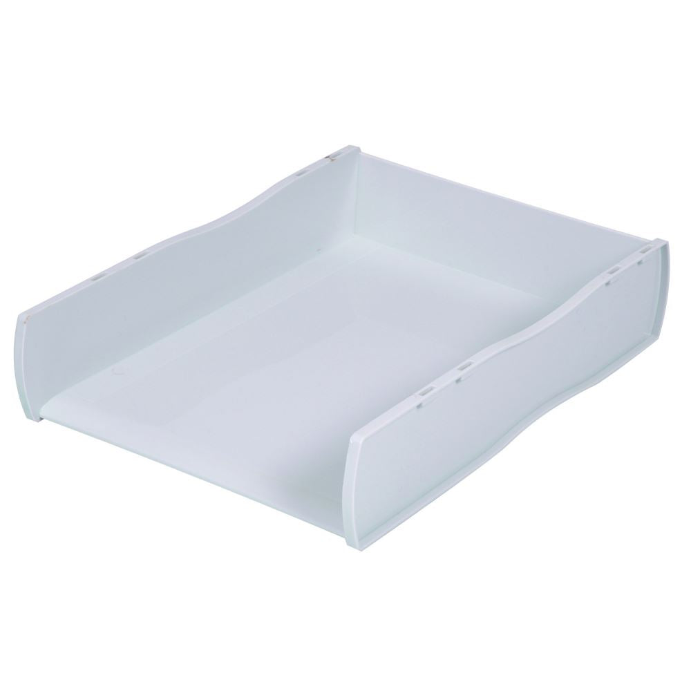 Esselte Nouveau Document Tray Grey Dove