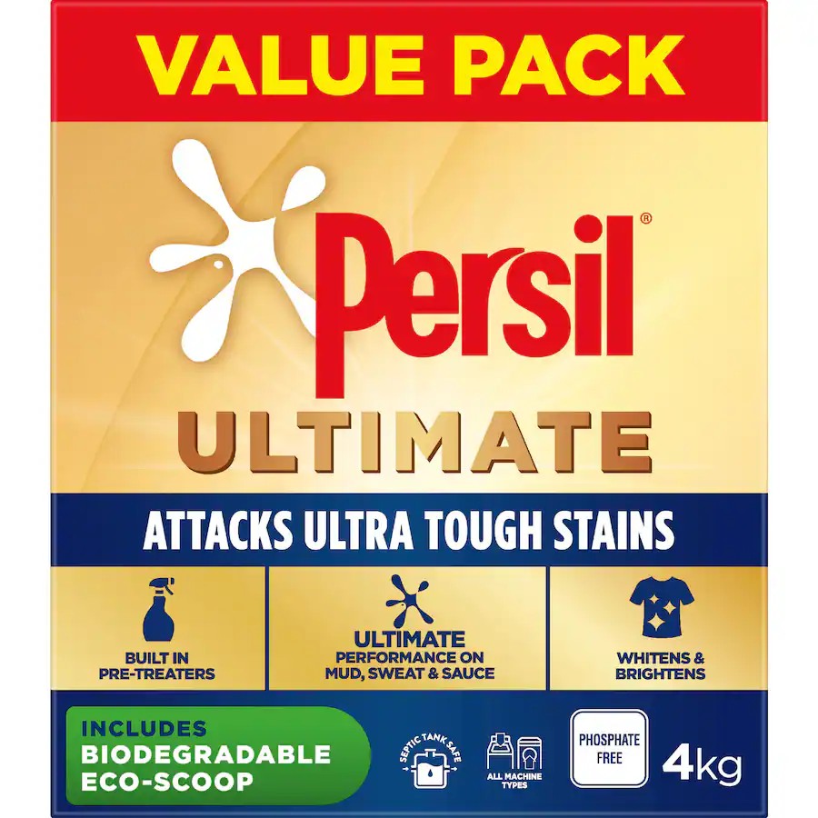 Persil F/T Ultimate 4kg