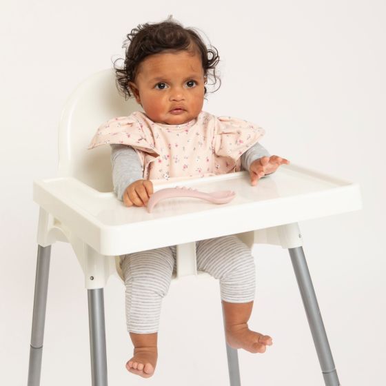 Recycled Frills Bib - Daisy - All4Ella