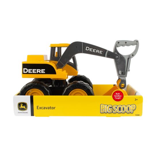 38cm Big Scoop Excavator - Yellow - John Deere