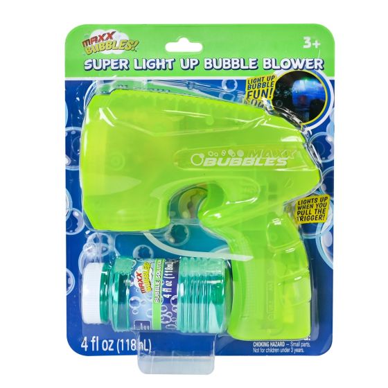 Bubble Blaster With Light Assorted - Tomy