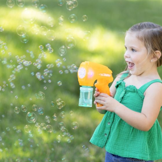 Bubble Blaster With Light Assorted - Tomy