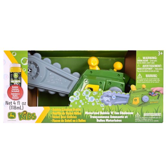 Motorised Bubble Chainsaw - John Deere