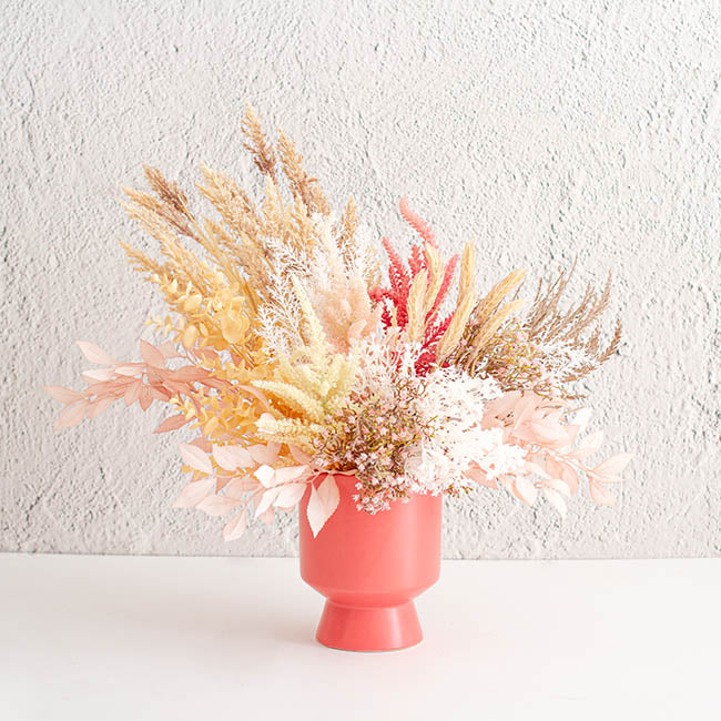 Artifcal Flower / Foliage - Fern Spray Soft Pink Gradation