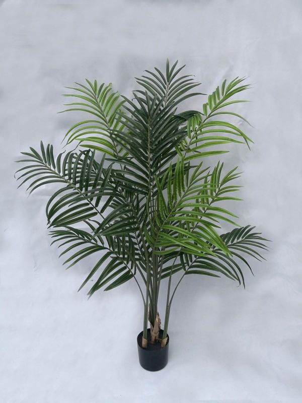 Artificial Potted Plant - Areca Palm Tree w/Pot (1.2m)