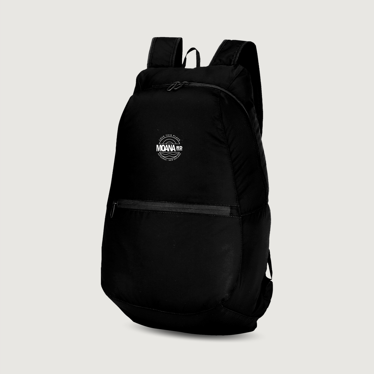 Moana Road - Packable Backpack - Black