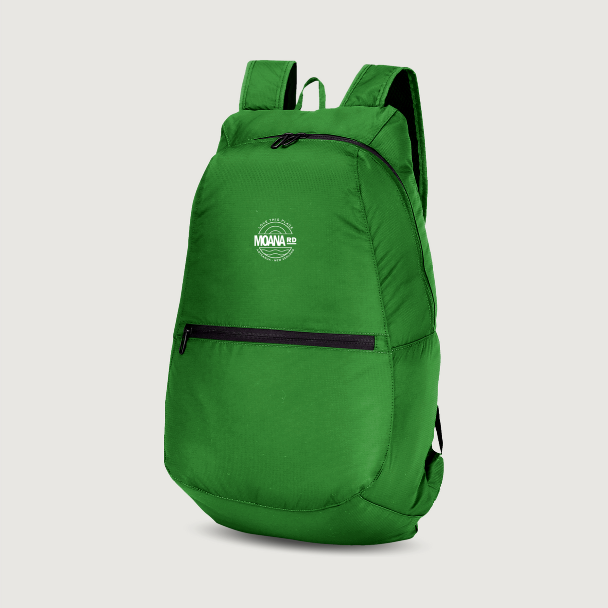 Moana Road - Packable Backpack - Olive